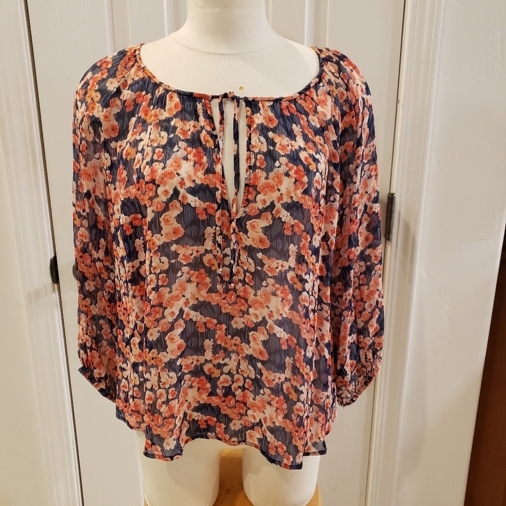 Joie Size Small Floral Women's Top - Multicolor